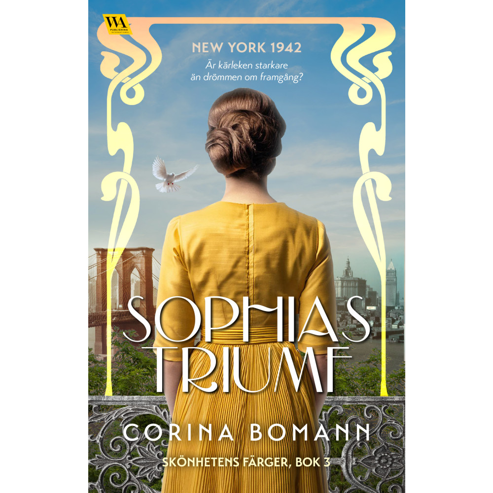 Produktbild för Sophias triumf (bok, danskt band)