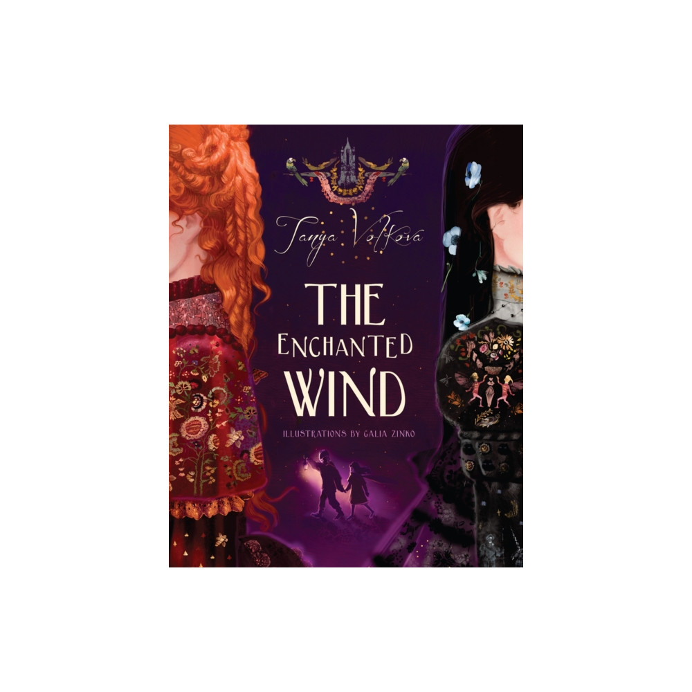 Produktbild för Enchanted Wind (häftad, eng)