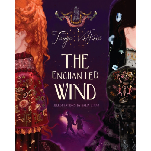 Histria LLC Enchanted Wind (häftad, eng)