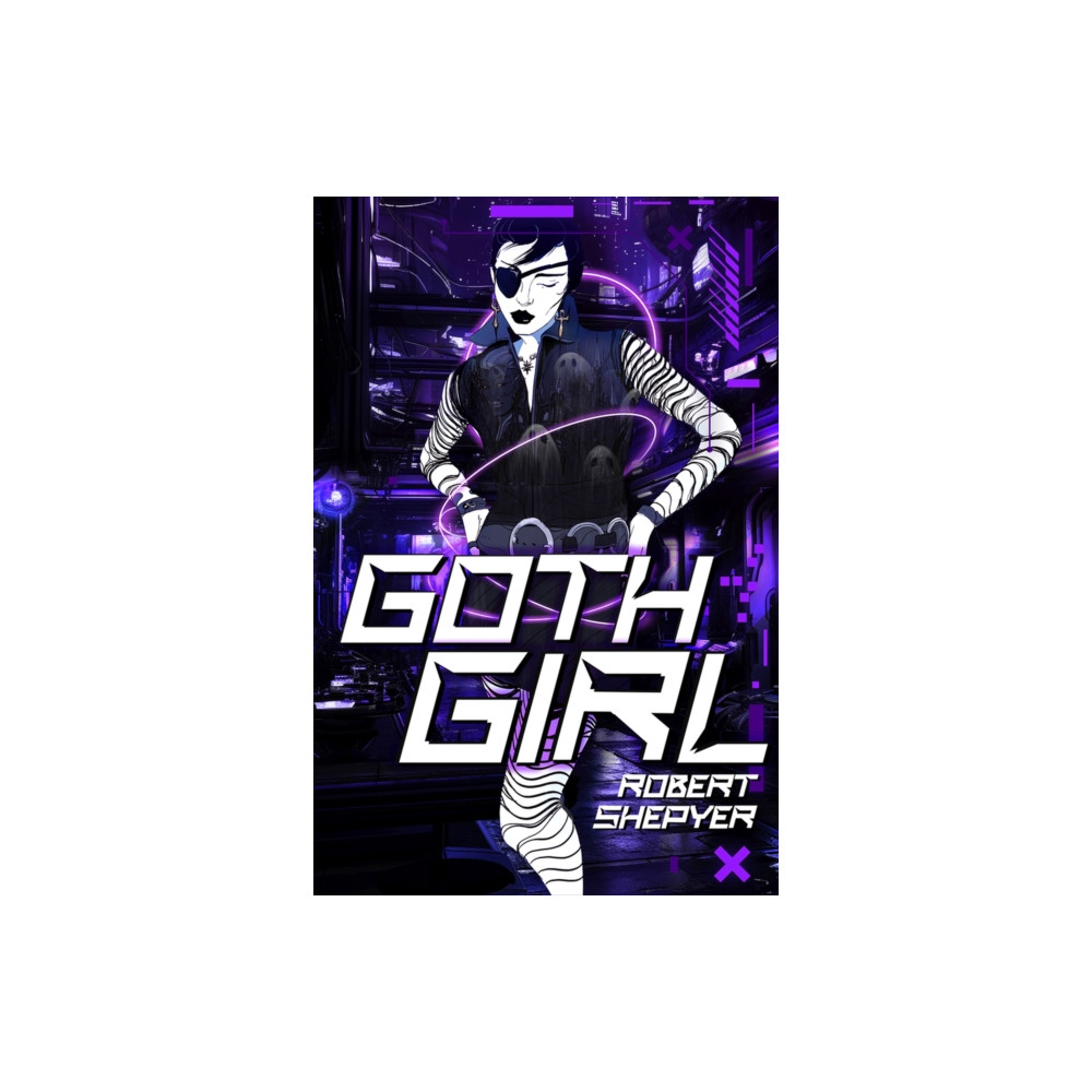 Produktbild för Goth Girl (häftad, eng)