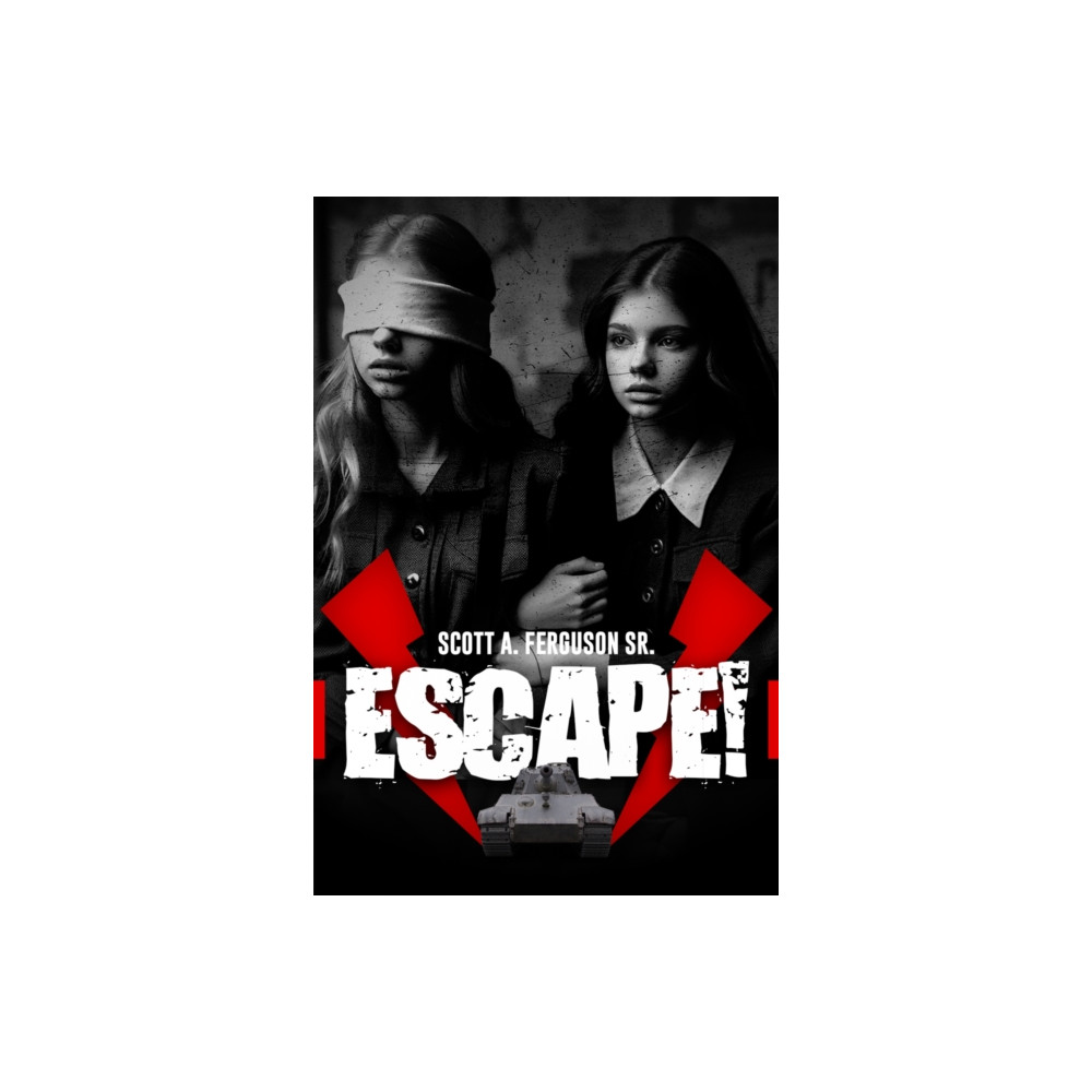 Produktbild för Escape! (häftad, eng)