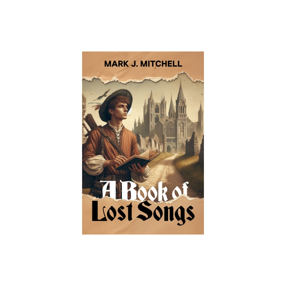 Produktbild för A Book of Lost Songs (häftad, eng)