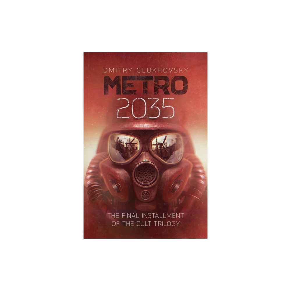Produktbild för Metro 2035 (häftad, eng)