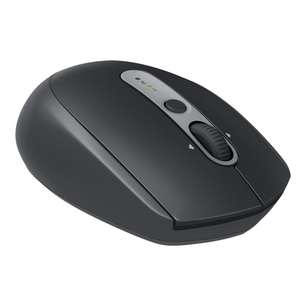 Produktbild för Logitech M590 Silent - mus - Bluetooth, 2.4 GHz - grafitton