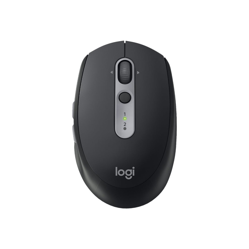 Produktbild för Logitech M590 Silent - mus - Bluetooth, 2.4 GHz - grafitton