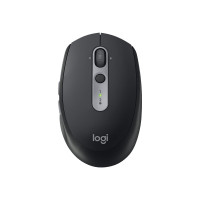Produktbild för Logitech M590 Silent - mus - Bluetooth, 2.4 GHz - grafitton