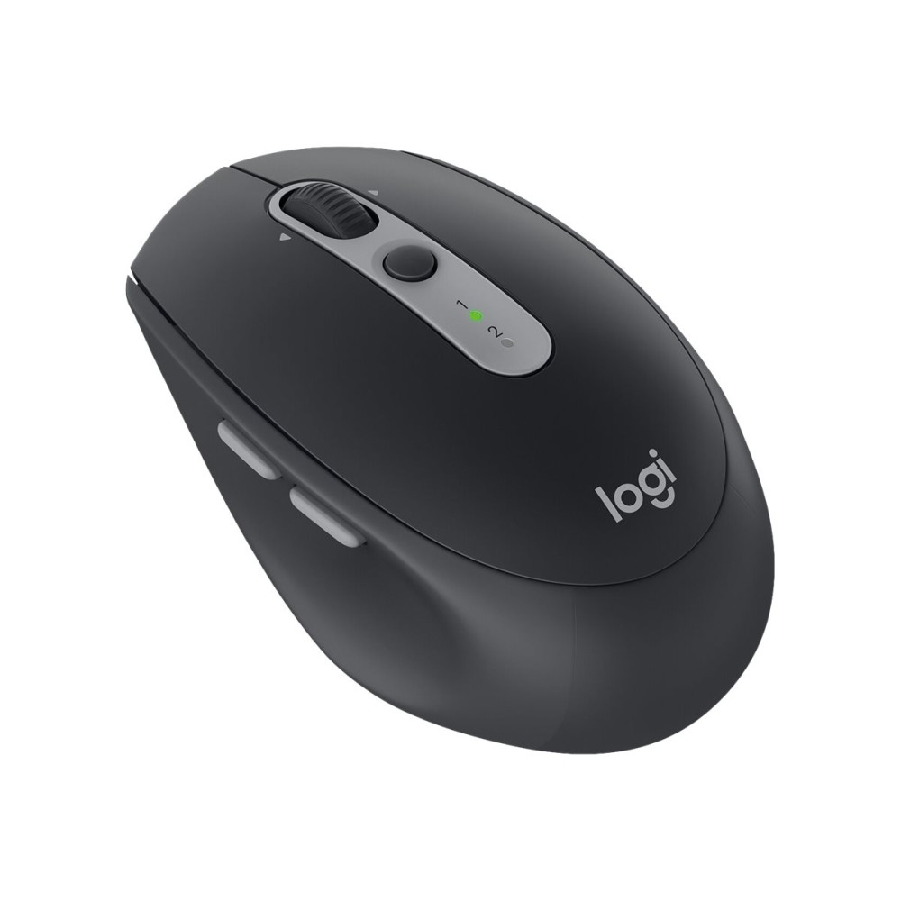 Produktbild för Logitech M590 Silent - mus - Bluetooth, 2.4 GHz - grafitton