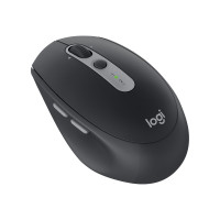 Produktbild för Logitech M590 Silent - mus - Bluetooth, 2.4 GHz - grafitton