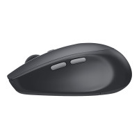 Produktbild för Logitech M590 Silent - mus - Bluetooth, 2.4 GHz - grafitton