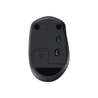Produktbild för Logitech M590 Silent - mus - Bluetooth, 2.4 GHz - grafitton