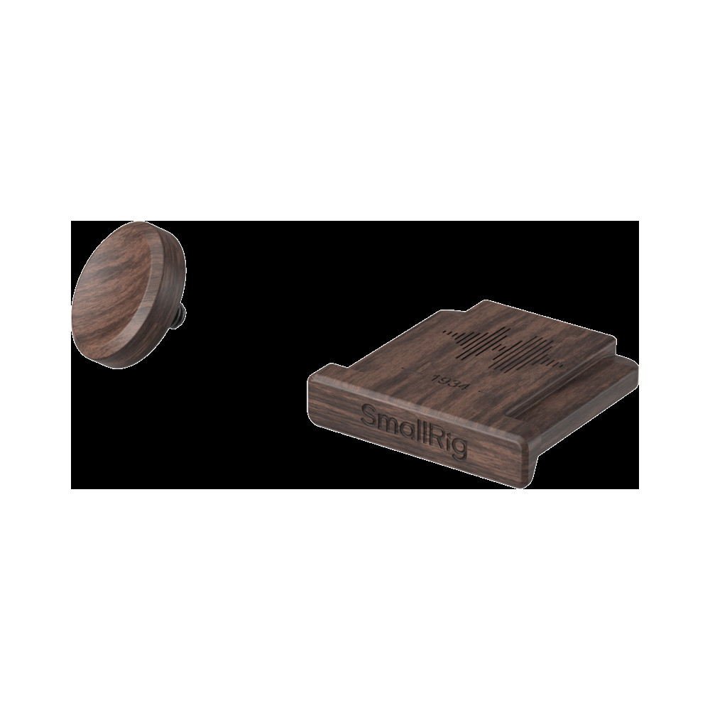 Produktbild för SmallRig 6240 Hot Shoe Cover for FUJIFILM Cameras (Ebony)