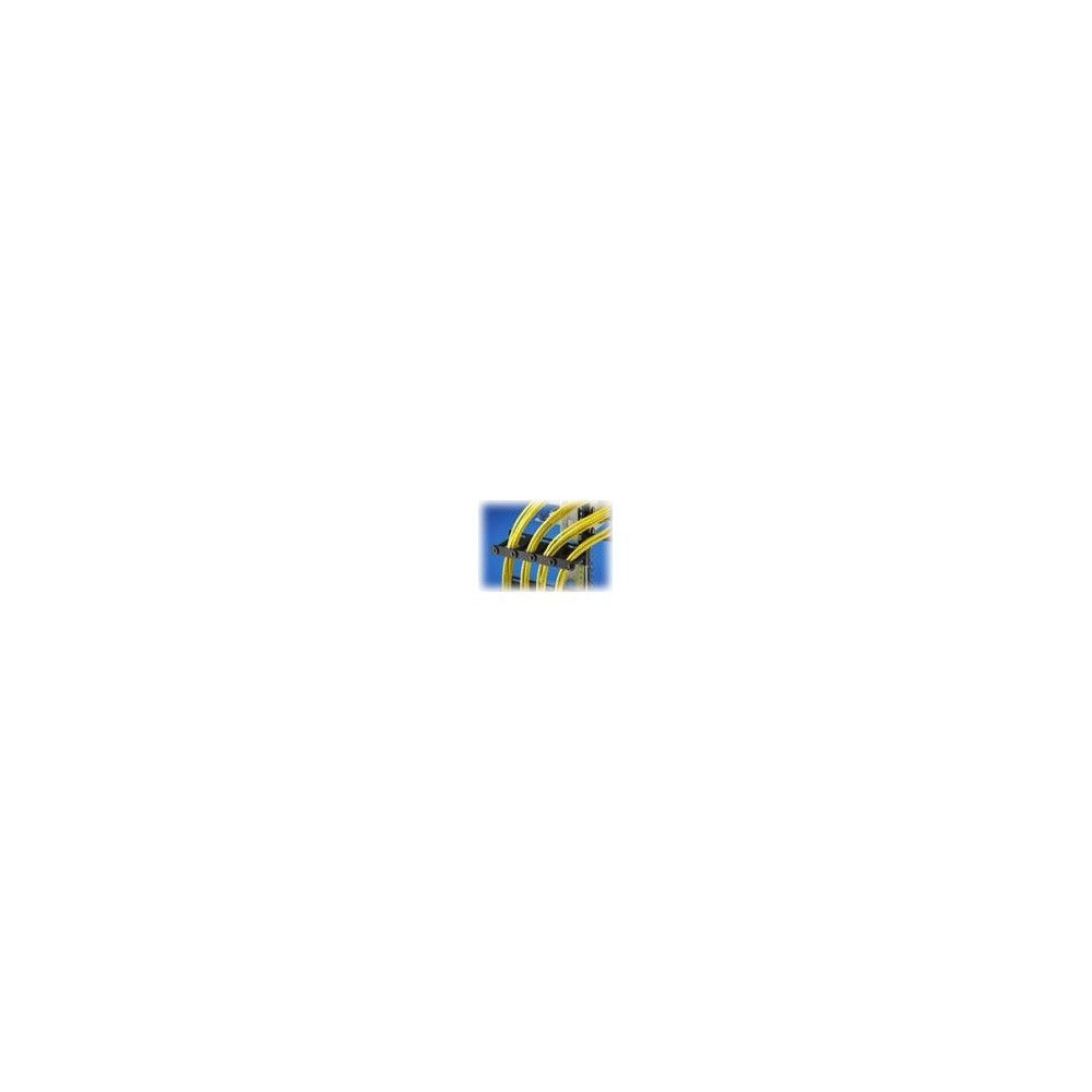 Produktbild för Rittal DK Cable Routing Bar - kabelhållarsats för rack - 1U