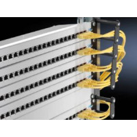 Produktbild för Rittal DK Cable Routing Bar - kabelhållarsats för rack - 1U