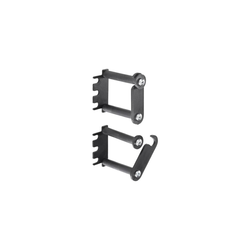 Produktbild för Rittal DK Cable Routing Bar - kabelhållarsats för rack - 1U