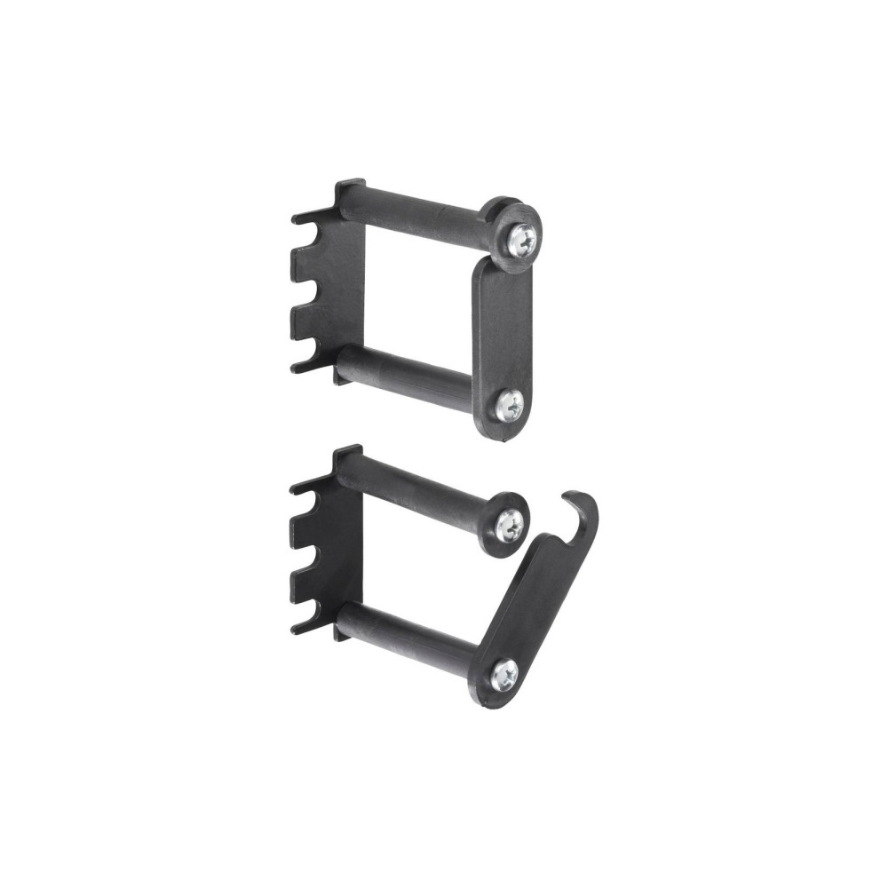 Produktbild för Rittal DK Cable Routing Bar - kabelhållarsats för rack - 1U