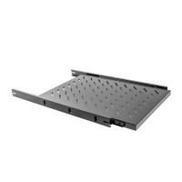 Produktbild för Lanberg - hylla för rack - 1U