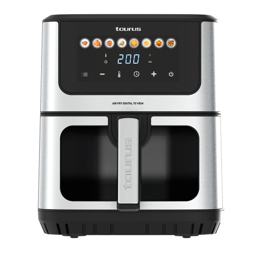 TAURUS Air Fryer Digital 7S View