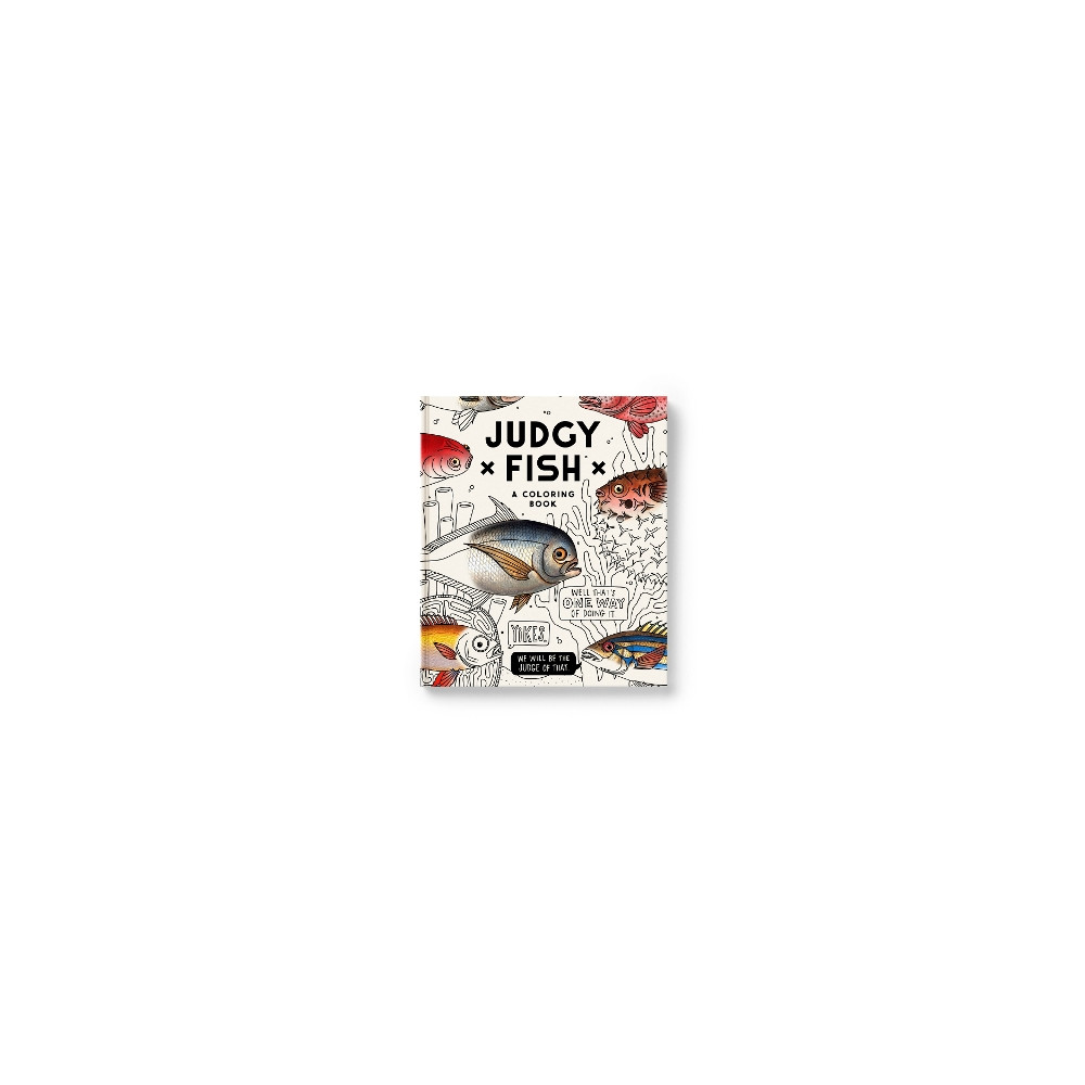 Produktbild för Judgy Fish Coloring Book