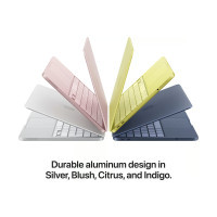 Produktbild för Apple MacBook Neo 13 A18 Pro 8/256GB (2026) Citrus