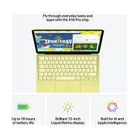 Produktbild för Apple MacBook Neo 13 A18 Pro 8/256GB (2026) Citrus
