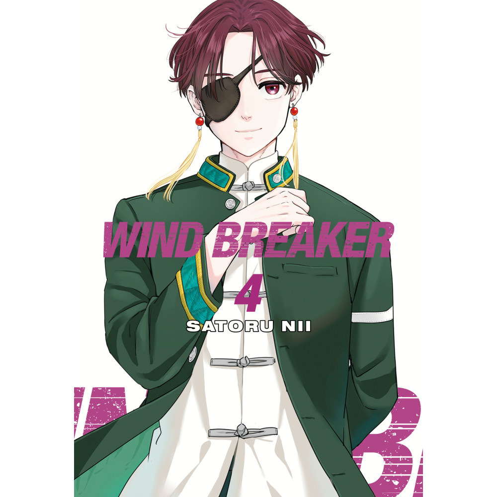 Produktbild för Wind Breaker 04 (häftad, eng)