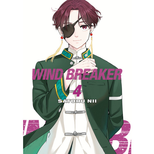 Satoru Nii Wind Breaker 04 (häftad, eng)