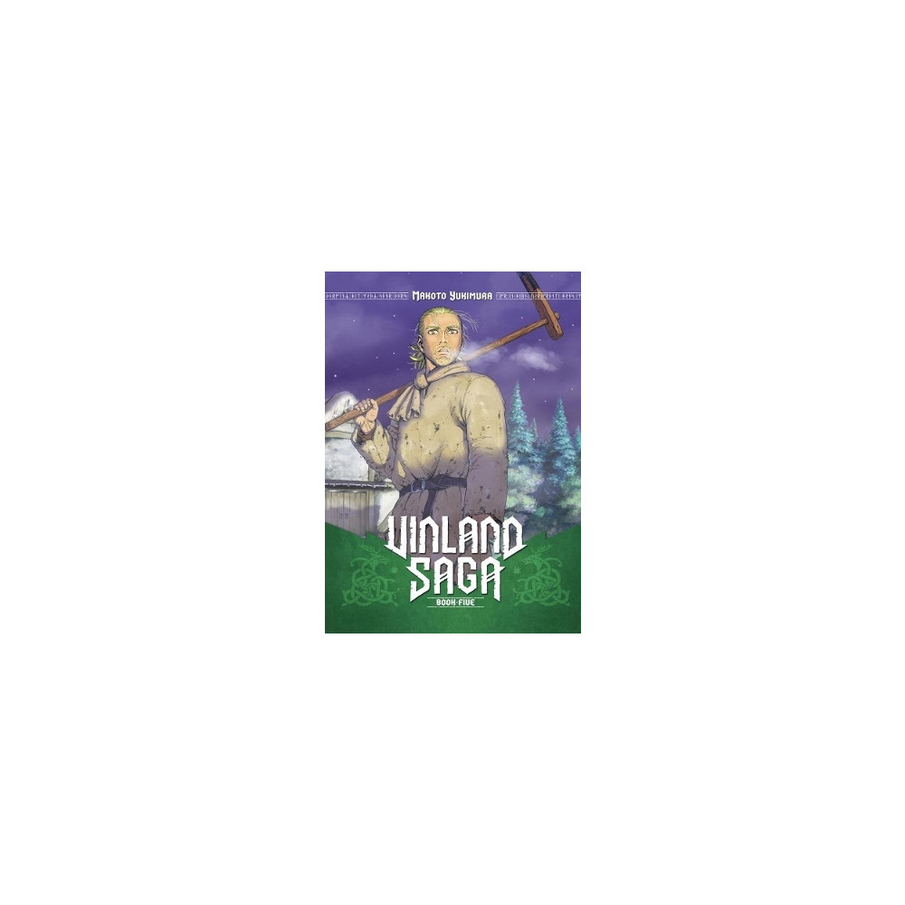 Produktbild för Vinland saga (inbunden, eng)