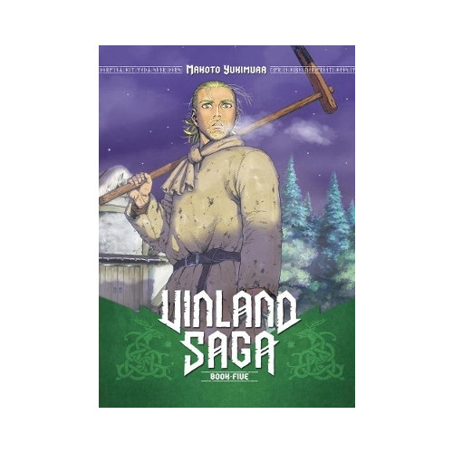 Makoto Yukimura Vinland saga (inbunden, eng)