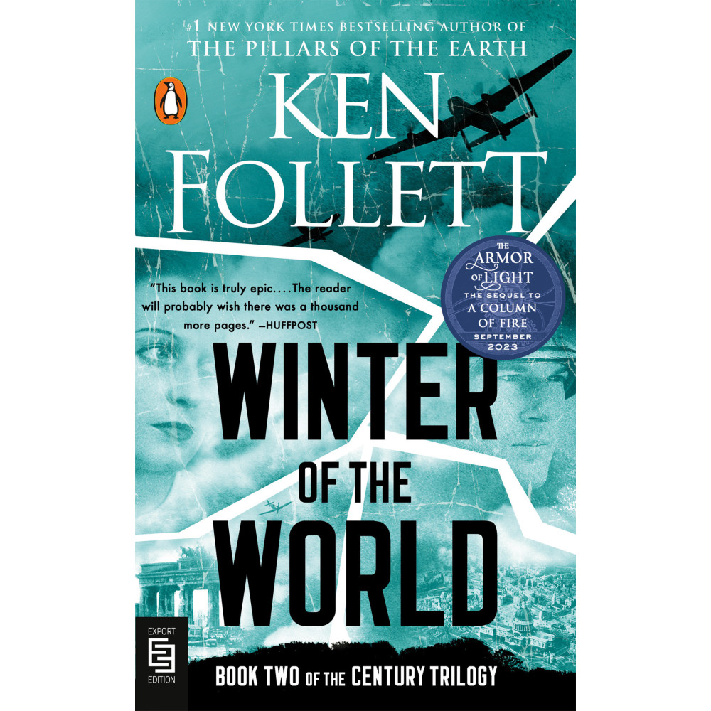 Produktbild för Winter of the World: Book Two of the Century Trilogy (pocket, eng)