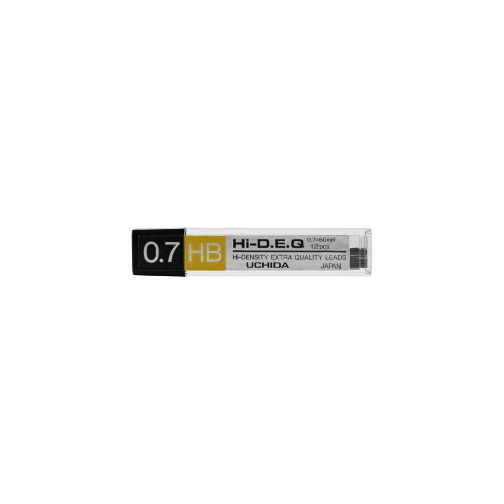 Produktbild för Reservstift 0,7mm HB 12/fp
