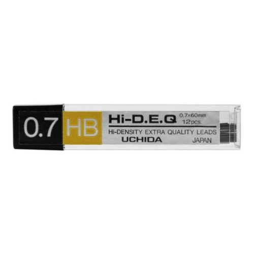 Marvy Reservstift 0,7mm HB 12/fp
