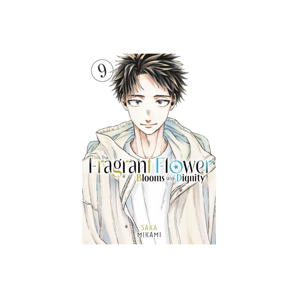 Produktbild för The Fragrant Flower Blooms With Dignity 9 (häftad, eng)