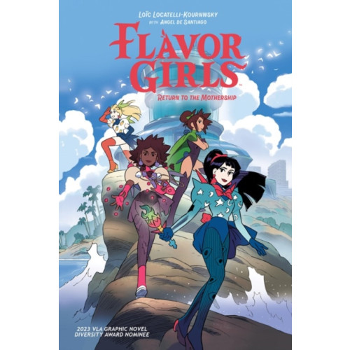 Boom! Studios Flavor Girls: Return to the Mothership (inbunden, eng)