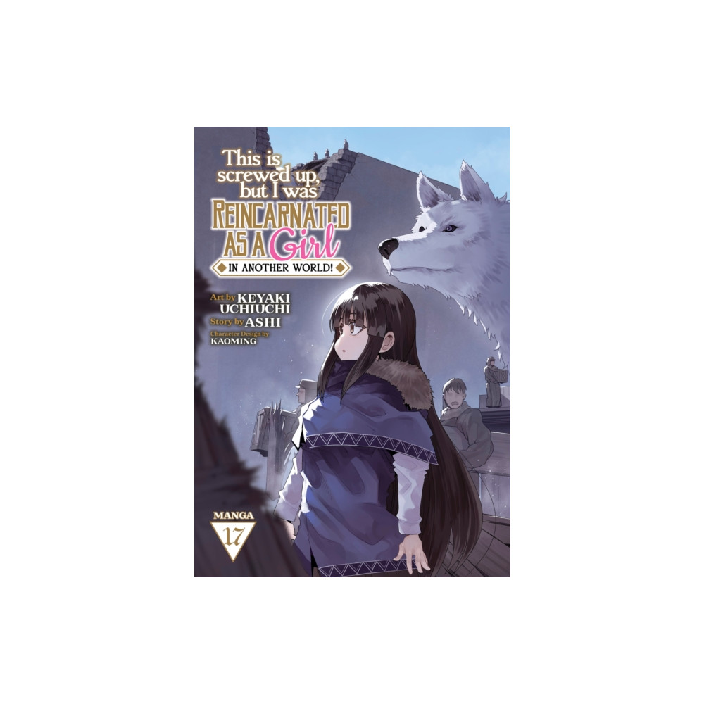 Produktbild för This Is Screwed Up, but I Was Reincarnated as a GIRL in Another World! (Manga) Vol. 17 (häftad, eng)