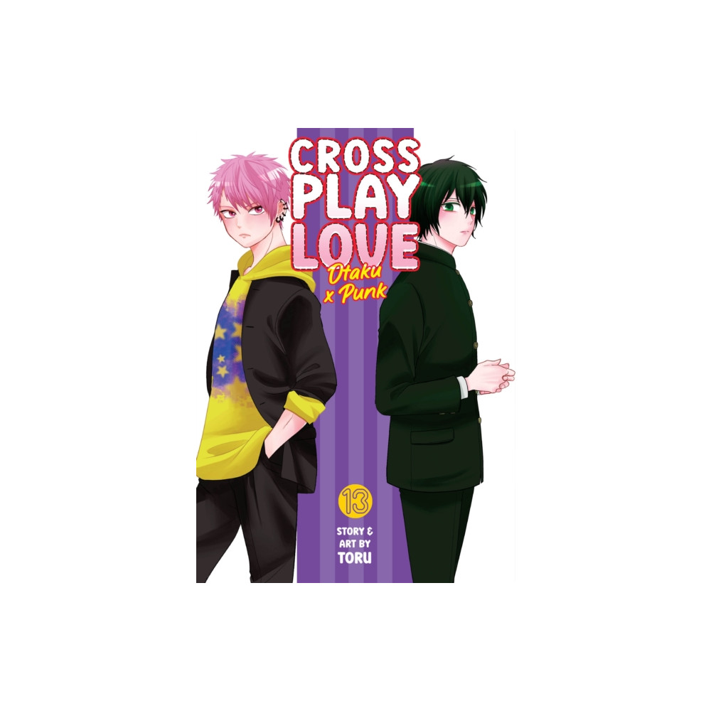 Produktbild för Crossplay Love: Otaku x Punk Vol. 13 (häftad, eng)