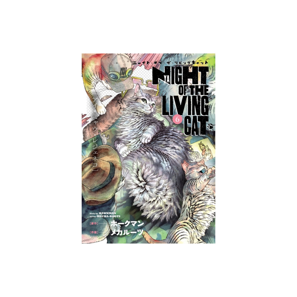 Produktbild för Night of the Living Cat Vol. 6 (häftad, eng)