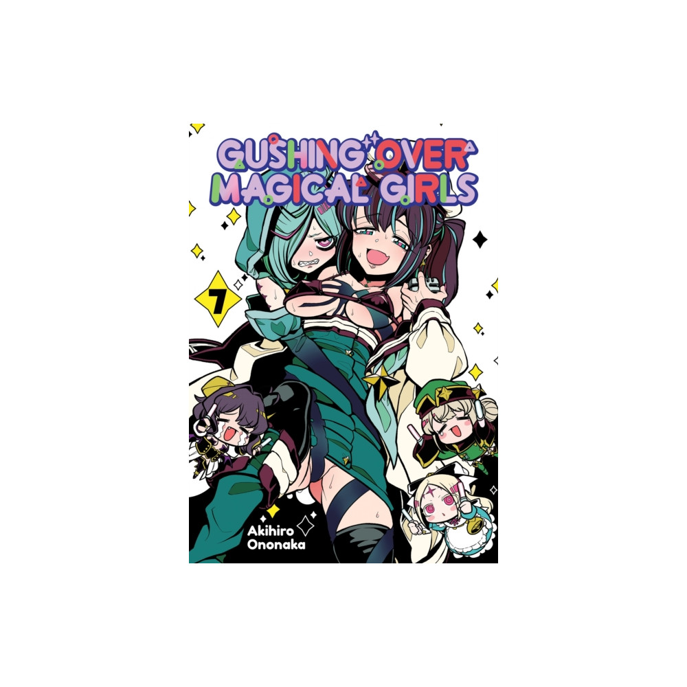 Produktbild för Gushing over Magical Girls: Volume 7 (Manga) (häftad, eng)