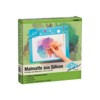 Produktbild för WEDO färgläggningsmatta i silikon, (B)400 x (D)500 mm, ljusb...