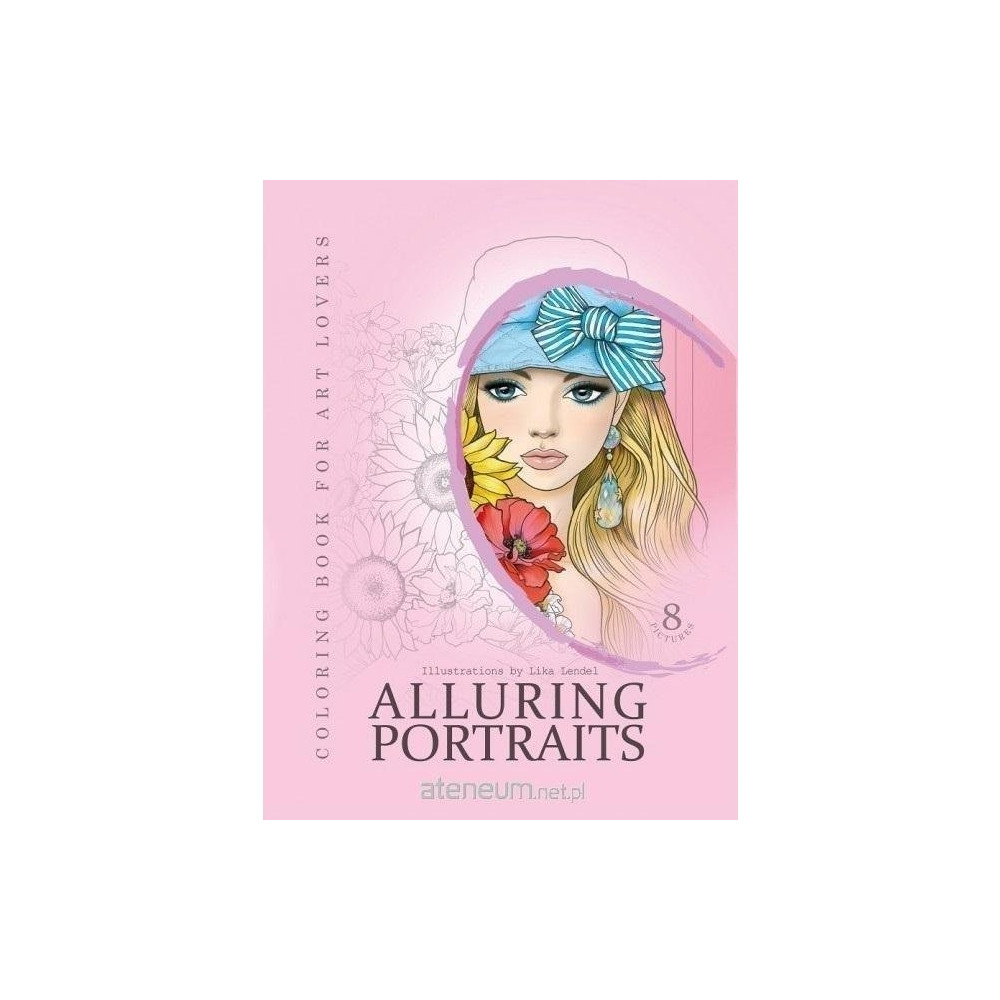 Produktbild för Creative färgbok A4 Porträtt