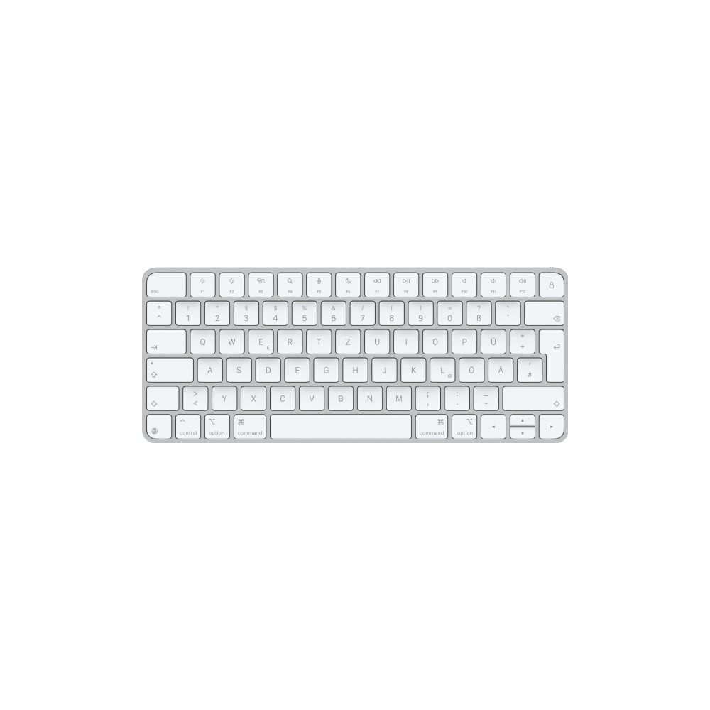 Produktbild för Apple Magic Keyboard - tangentbord - USB-C - QWERTZ - tysk Inmatningsenhet