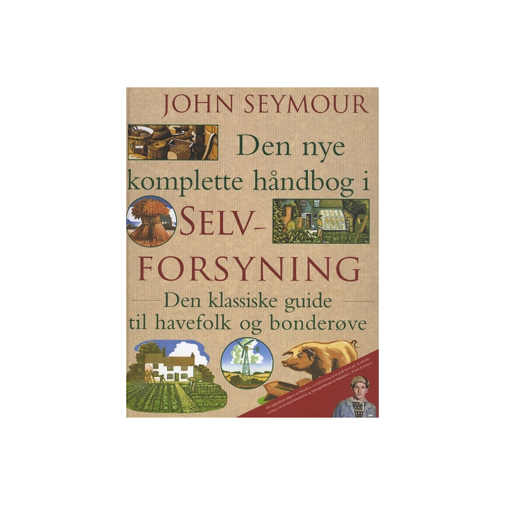 Produktbild för Den nya kompletta handboken i självförsörjning | John Seymou...