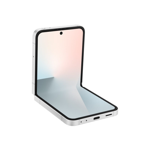 SAMSUNG Samsung Galaxy Z Flip7 FE - vit - 5G pekskärmsmobil - 256 GB - GSM