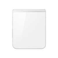 Produktbild för Samsung Galaxy Z Flip7 FE - vit - 5G pekskärmsmobil - 256 GB - GSM