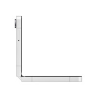 Produktbild för Samsung Galaxy Z Flip7 FE - vit - 5G pekskärmsmobil - 256 GB - GSM