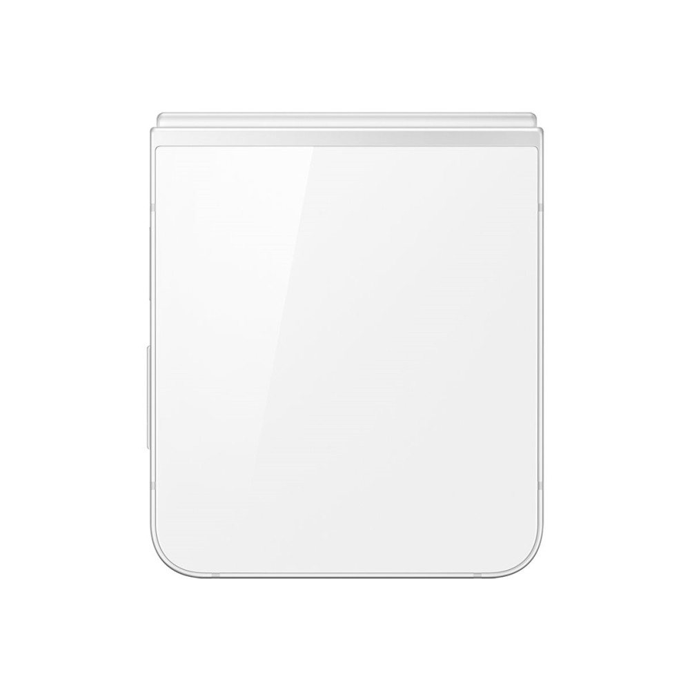 Produktbild för Samsung Galaxy Z Flip7 FE - vit - 5G pekskärmsmobil - 256 GB - GSM