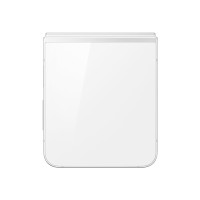 Produktbild för Samsung Galaxy Z Flip7 FE - vit - 5G pekskärmsmobil - 256 GB - GSM