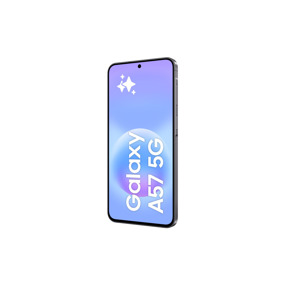 Produktbild för Samsung Galaxy A57 - awesome gray - 5G pekskärmsmobil - 128 GB - GSM
