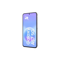 Produktbild för Samsung Galaxy A57 - awesome gray - 5G pekskärmsmobil - 128 GB - GSM