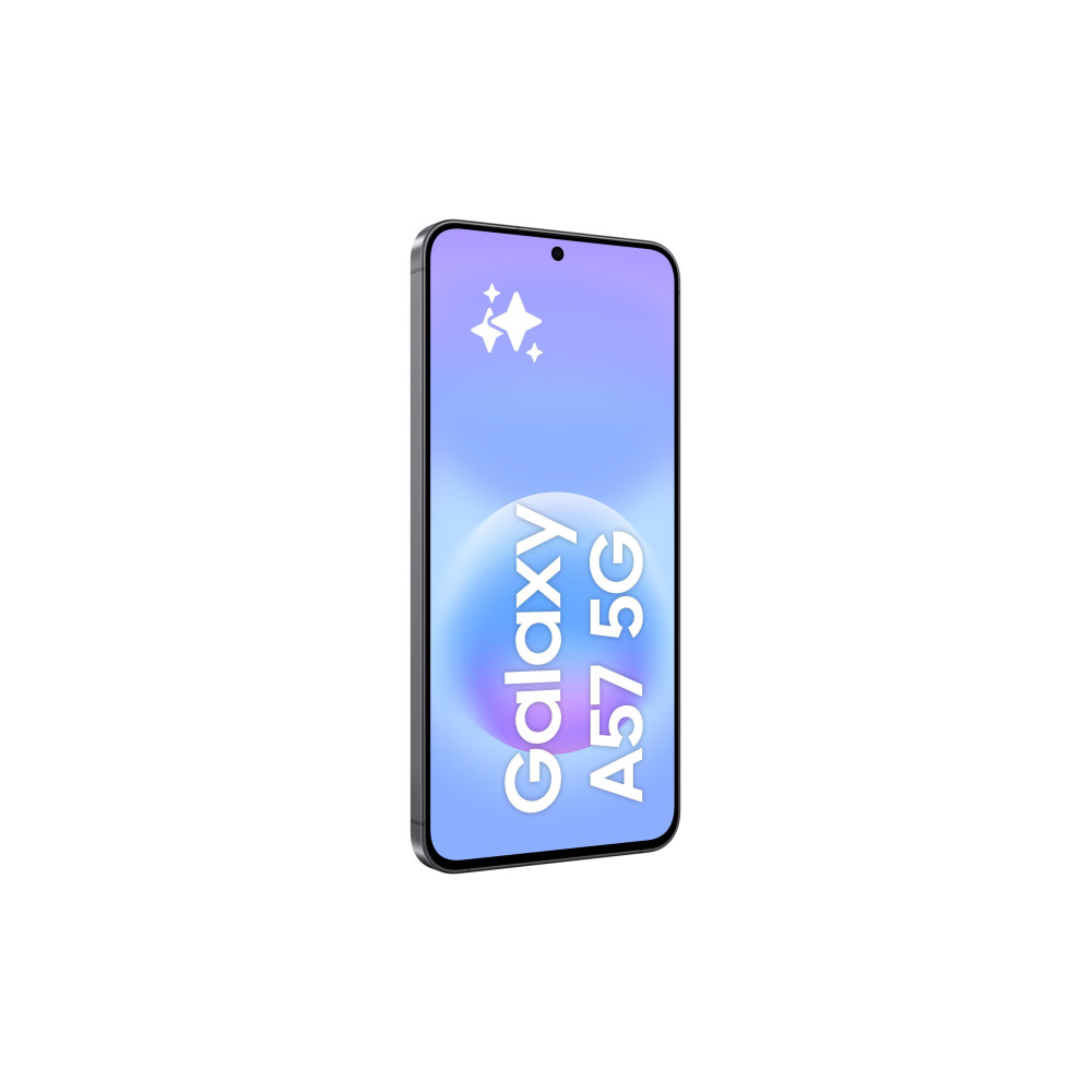 Produktbild för Samsung Galaxy A57 - awesome gray - 5G pekskärmsmobil - 128 GB - GSM