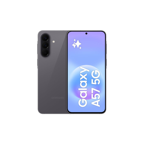 SAMSUNG Samsung Galaxy A57 - awesome gray - 5G pekskärmsmobil - 256 GB - GSM